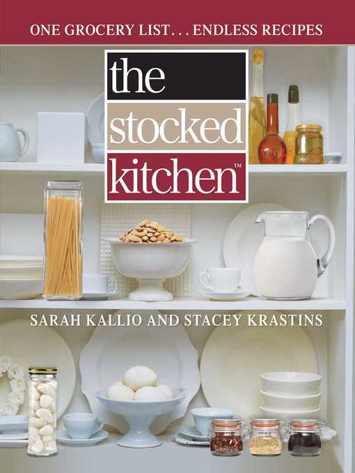 Title details for The Stocked Kitchen by Sarah Kallio - Wait list